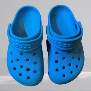 Crocs Blue Size Toddler Size 10
